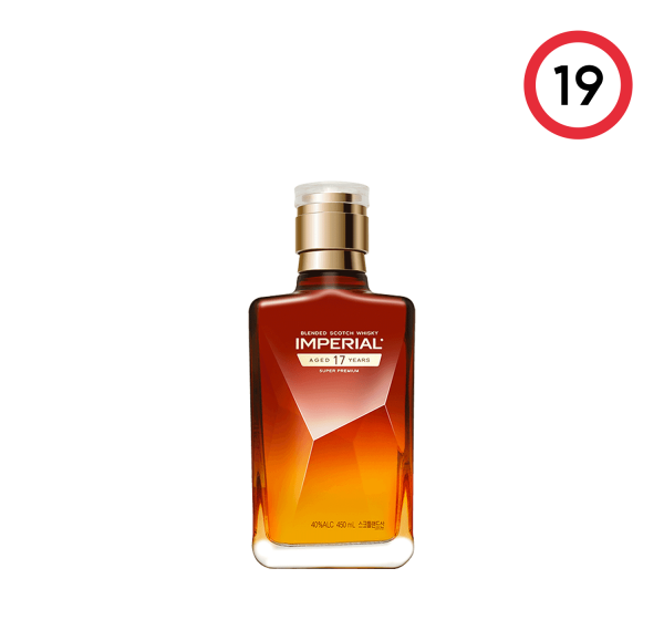 임페리얼 17년 40도 350ml