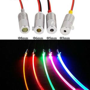 직경 3 LED 광원 엔진 조명 자동차 분위기 장식 광섬유 프로젝터 발전기 DC12V