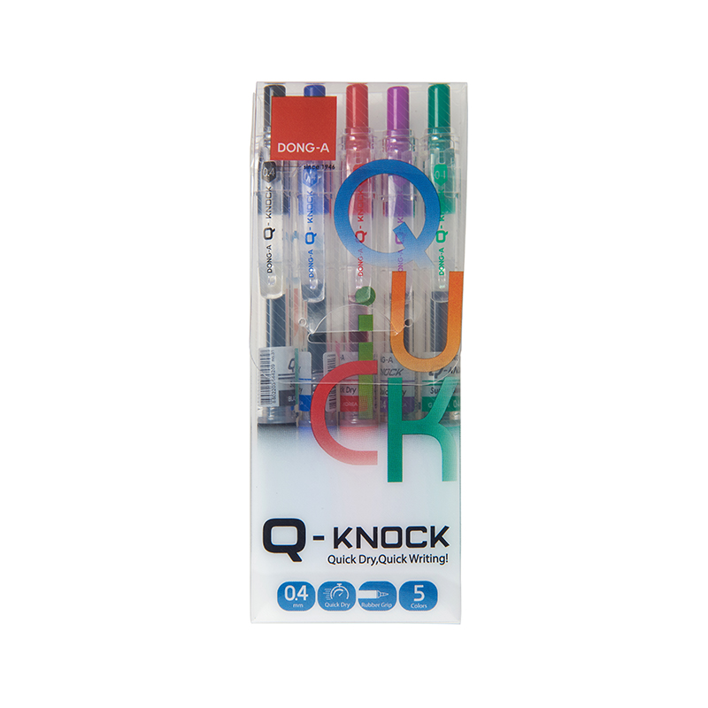 동아 Q노크 0 5색 SET 9883