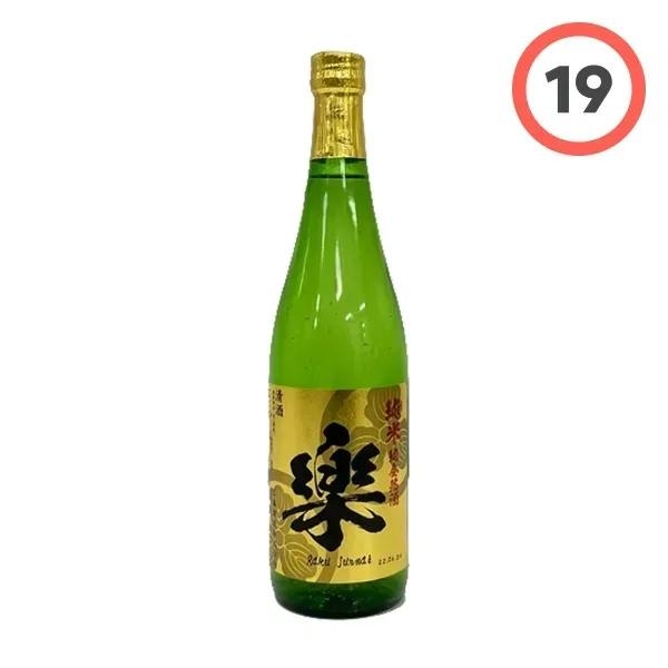 라쿠 준마이 골드 13.5도 720ml