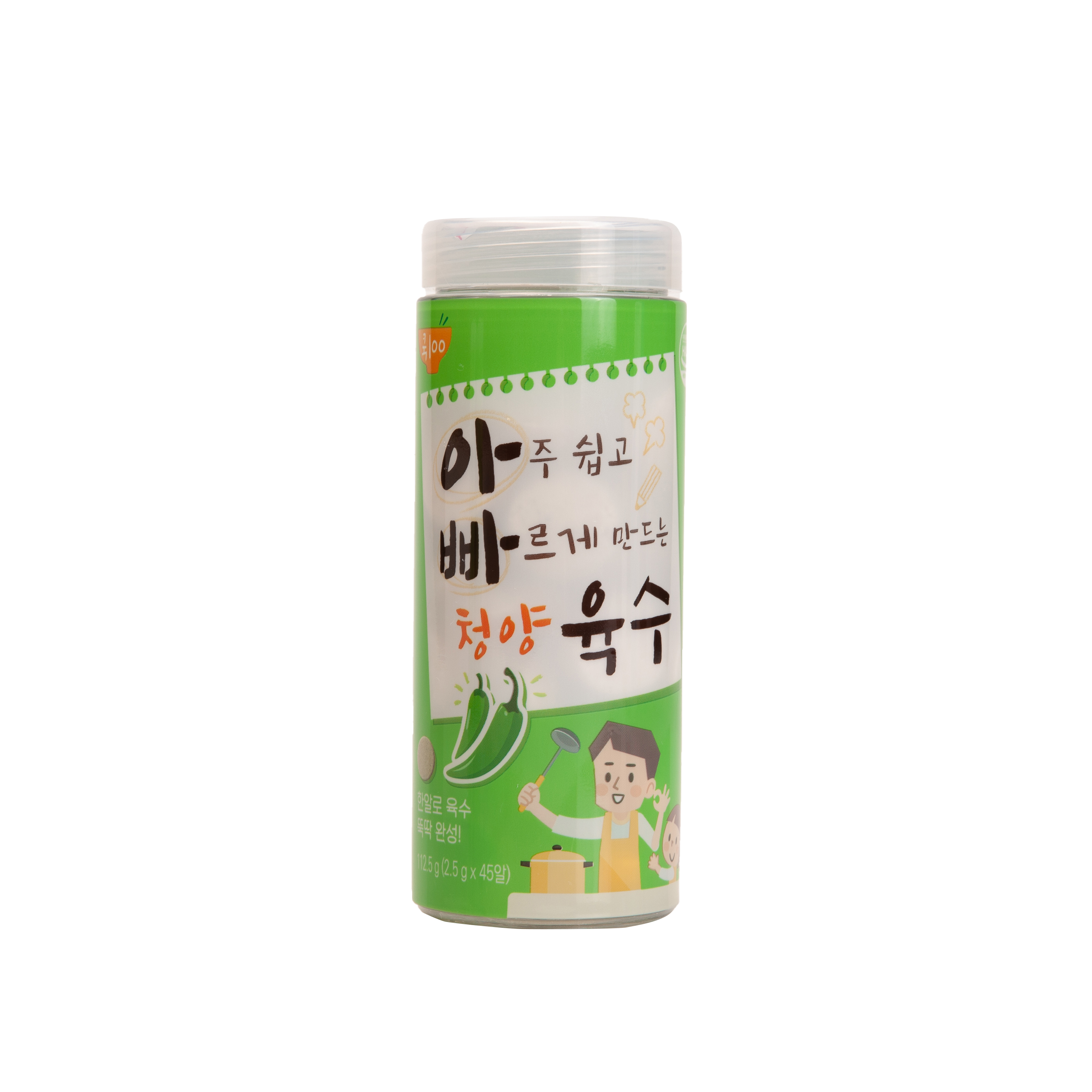 지엔에프 아빠청양육수 112.5g