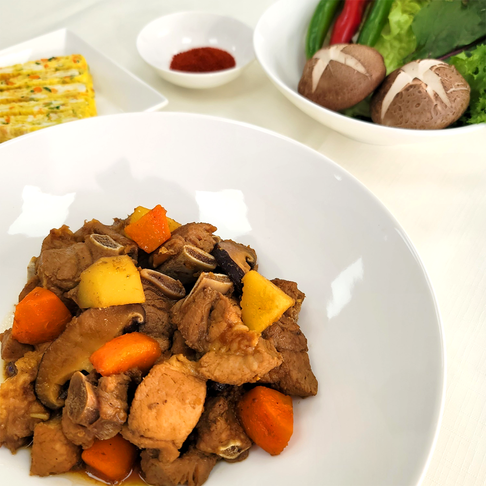 봄내푸드 봄내 돼지 갈비찜 1kg
