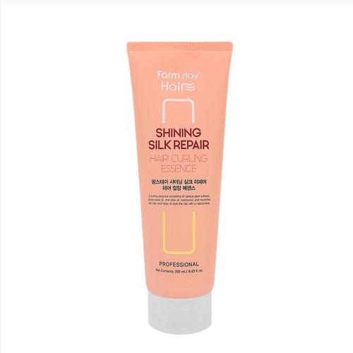 팜스테이 샤이닝 실크 리페어 헤어 컬링 에센스 250ml