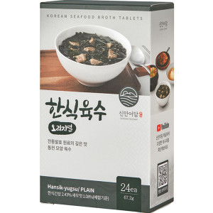 지엔에프 신안어담 한식육수 오리지널 67.2g