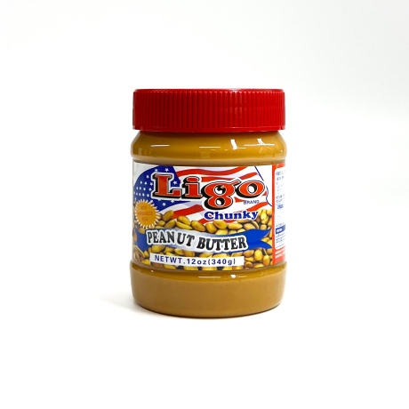 리고 리고 땅콩버터 청키 340g 3개