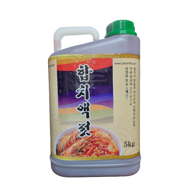 다산푸드 합치액젓 5L