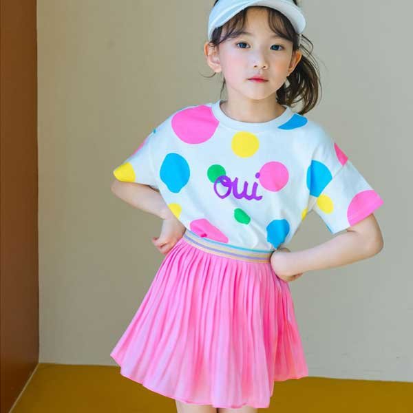 아이러브제이 아이러브제이 안나 주름 스커트 JUUSK11