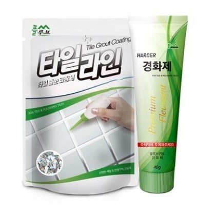 플루브 플루브 줄눈셀프시공 줄눈코팅제 변기테두리용 85g 라이트실크골드 1개