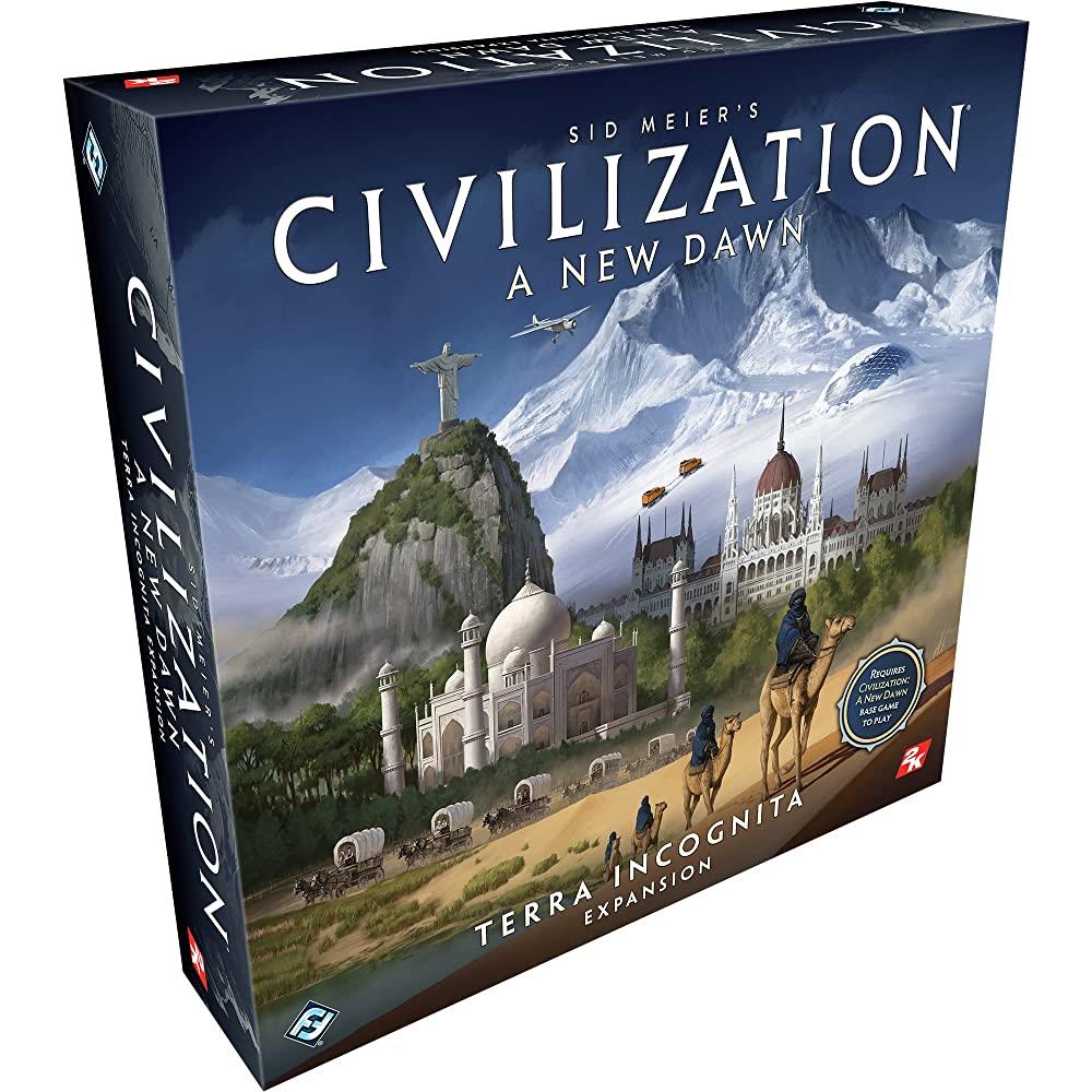 Fantasy Flight 문명 새로운 새벽 Terra Incognita FFGCIV02