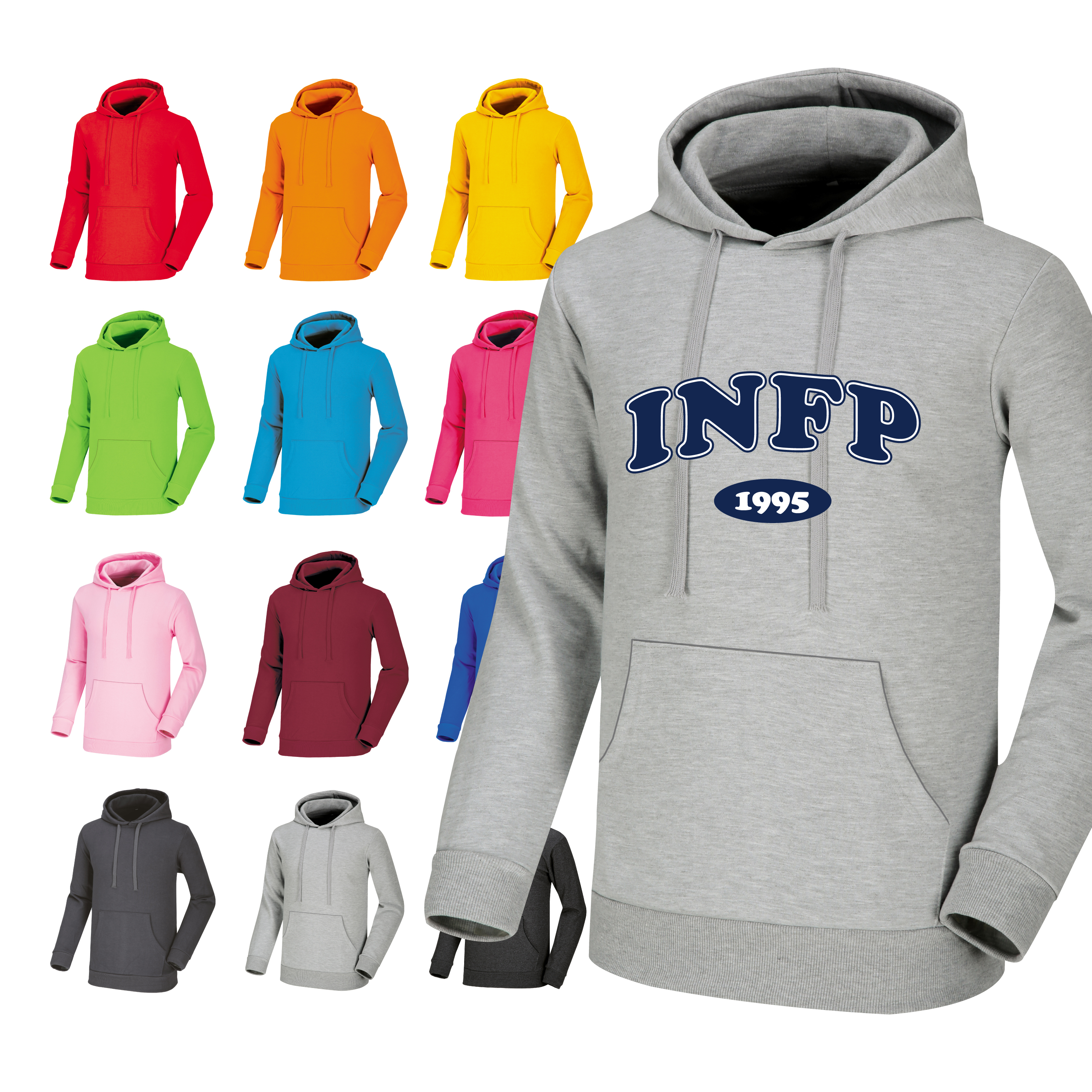 MBTI 후드티 단체티 티셔츠 엠비티아이 우정티 디자인 4번