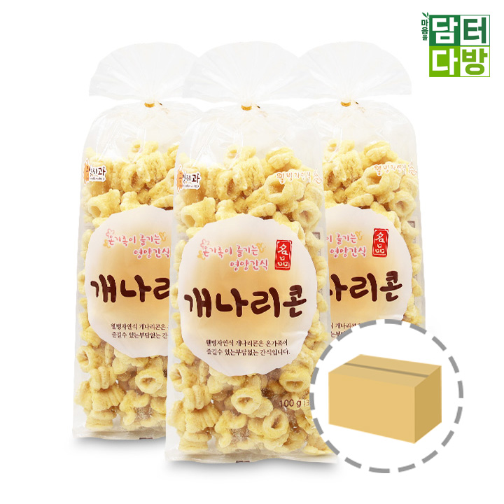 근영제과 개나리콘 100g 1BOX 10개입