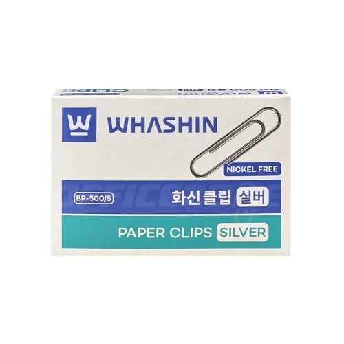 화신공업 화신 600크립 1개 클립 clip 고정 침핀 집게