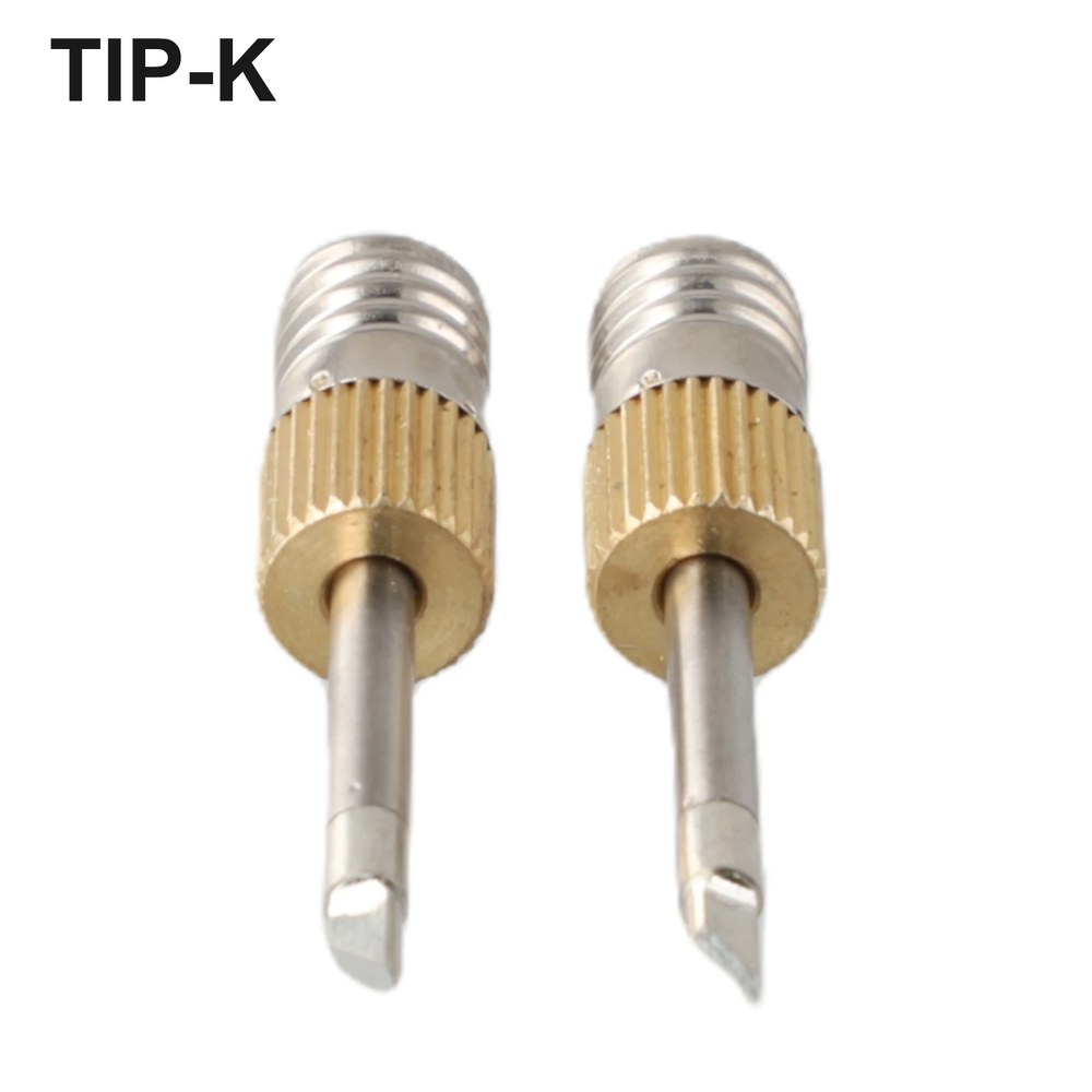 2 Pcs 납땜 인두 팁 1 Pc 스폰지 E10 인터페이스 용접 팁 USB 납땜 팁 납땜 도구 세트 B C K 유형