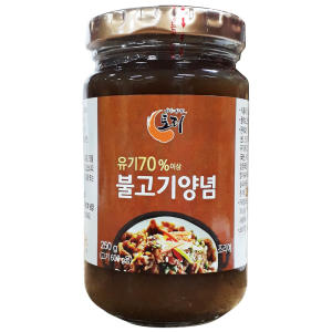 토리식품 토리 불고기 양념 250g 5개