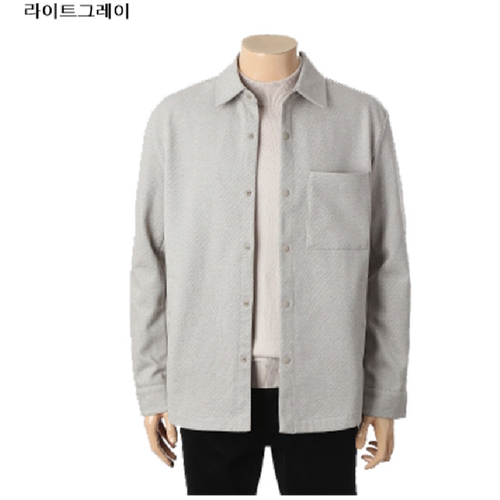 프로젝트엠 남성 세미 오버핏 울셔켓 EPB4JJ1200