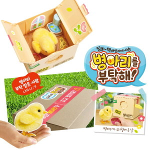 미미월드 미미월드 병아리를 부탁해 병아리인형