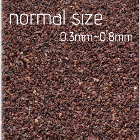 네이처샌드 딥레드 노멀 15kg