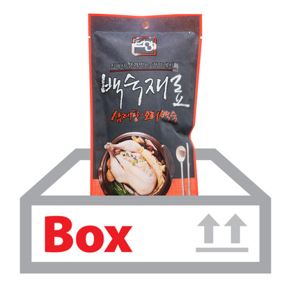 국내산 백숙재료삼계탕재료 티백100g50ea박스 한양 백숙 재료 삼계탕 삼계 티백 100 50 ea 박스 한양 식품 축산물 축산 가공