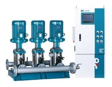 대영 급수부스터펌프 개별인버터 DBS-P 1-15 1 5KW 2Pump