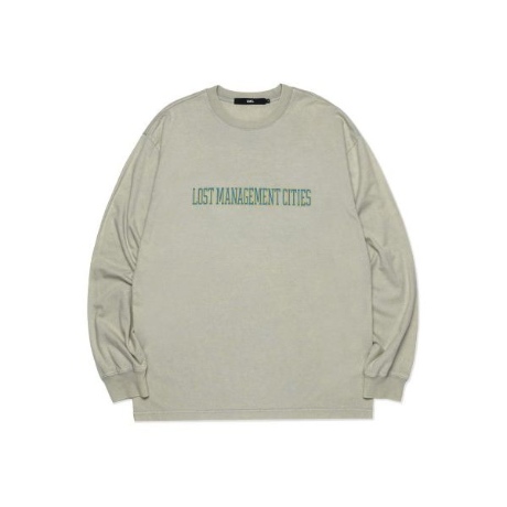 엠엘씨 LMC ACID 워싱 FN 롱 SLV 티 TEE