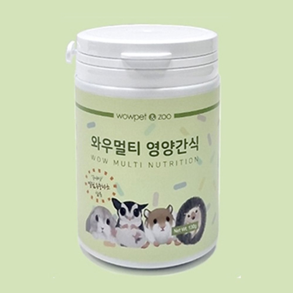 소동물용 멀티 영양 간식 1P 햄스터 토끼 밀웜 단백질