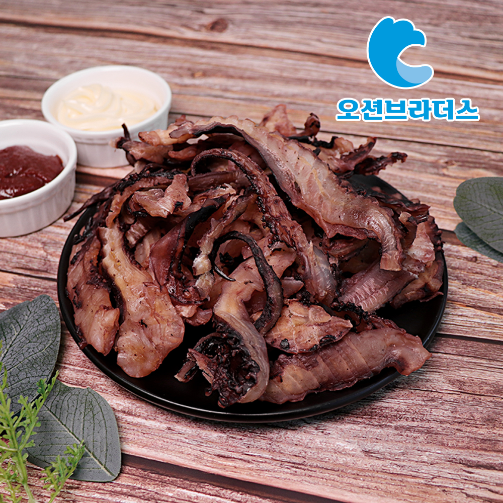 오션브라더스 오징어통다리 경이로운 족 100g
