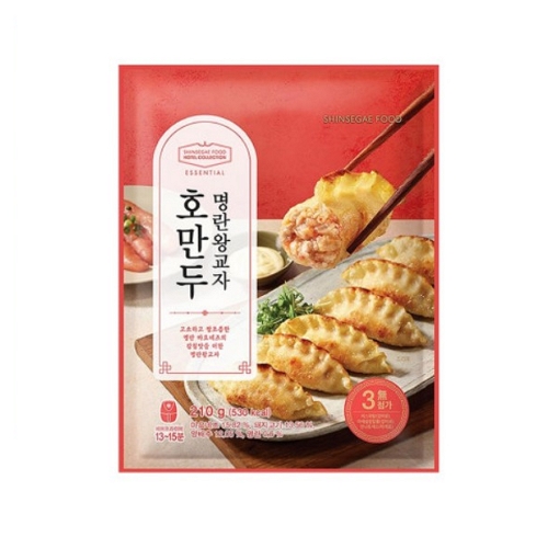 세린식품 신세계푸드 호만두 명란왕교자 210g