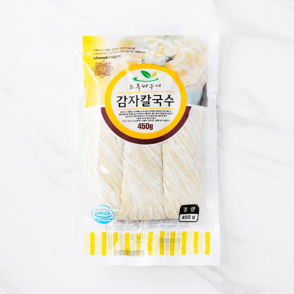 초록바구니 감자칼국수 450g