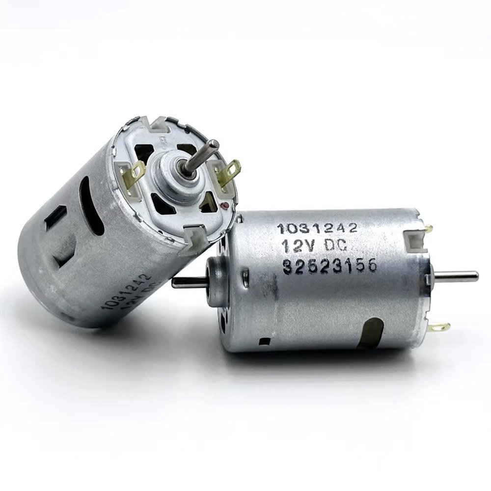 12V 듀얼 모델 385 6V 마이크로 샤프트 더블 2 제품 DC 24V 존슨 RS 가전 1031242