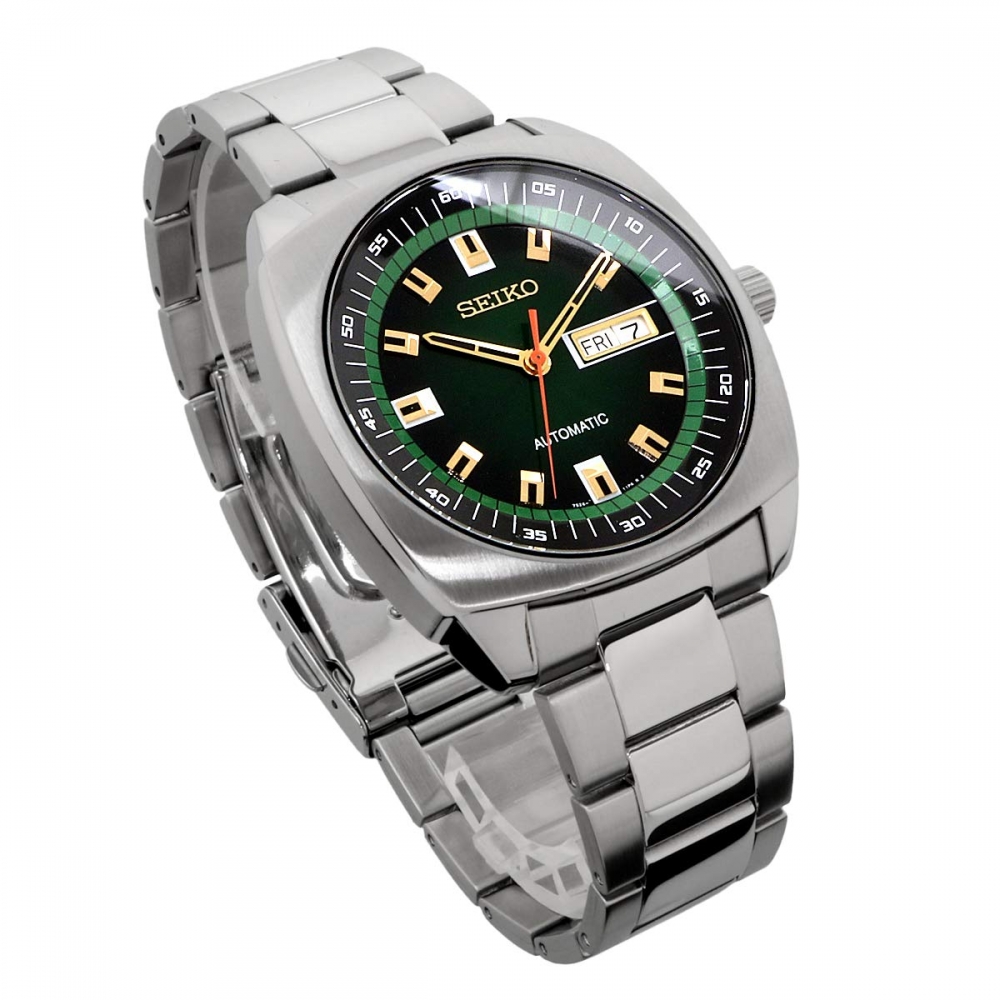 세이코 SEIKO 시계 리크라프트 시리즈 Recraft Series 자동 감기 Automatic 남성 SNKM97