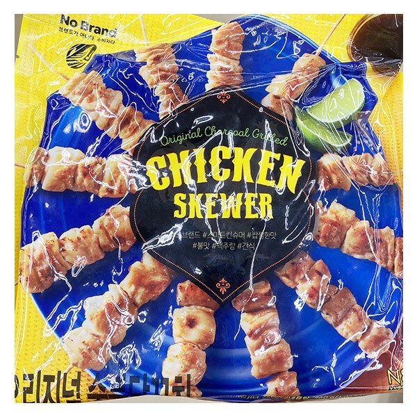 오리지널 숯불 닭꼬치 560g x 1개