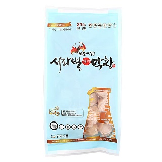 신라 신라 오븐에꾸운서라벌돼지막창 소스포함 520G 주 서라벌푸드