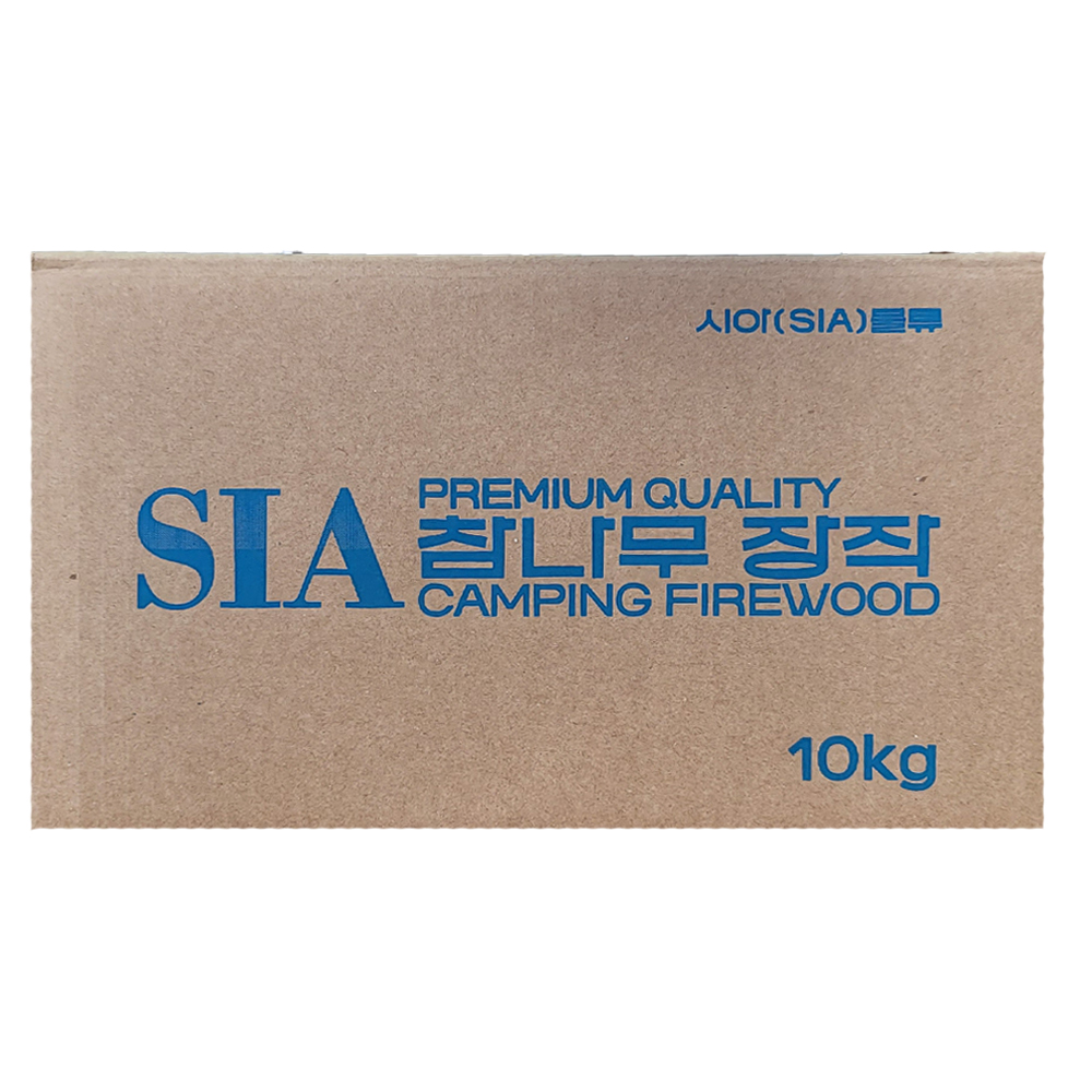 시아물류 SIA 참나무 장작 10kg