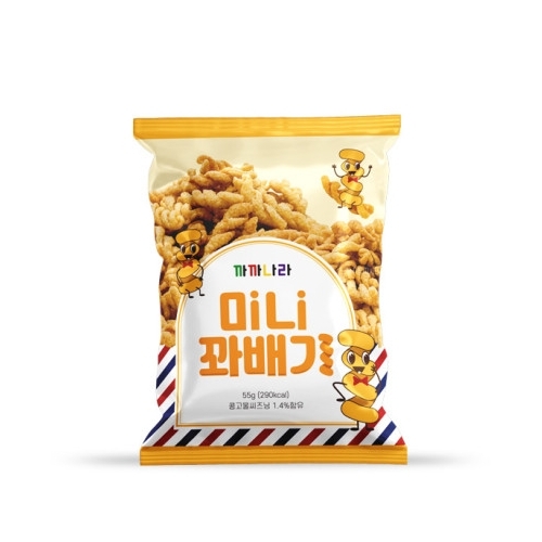 까까나라 미니꽈배기 55g