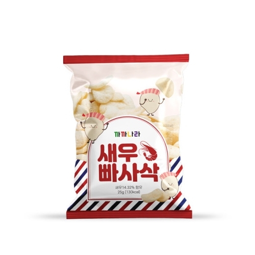 까까나라 새우빠사삭 25g