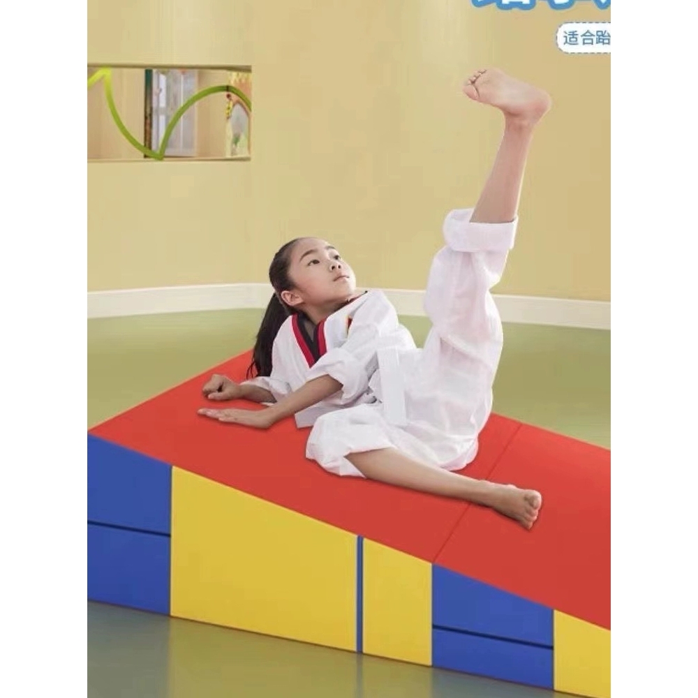 체조 매트 체육관 체육 구르기 착지 낙법 높이뛰기 오버사이즈 슬로프 1개