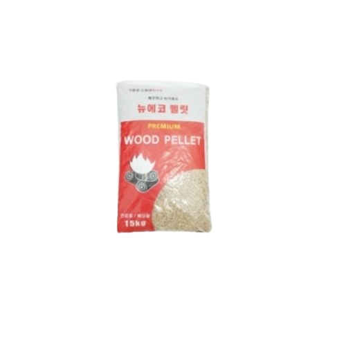뉴에코 우드 펠릿 15kg