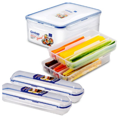 락앤락 락앤락 락앤락 김밥보관세트 2호 1개 2p set