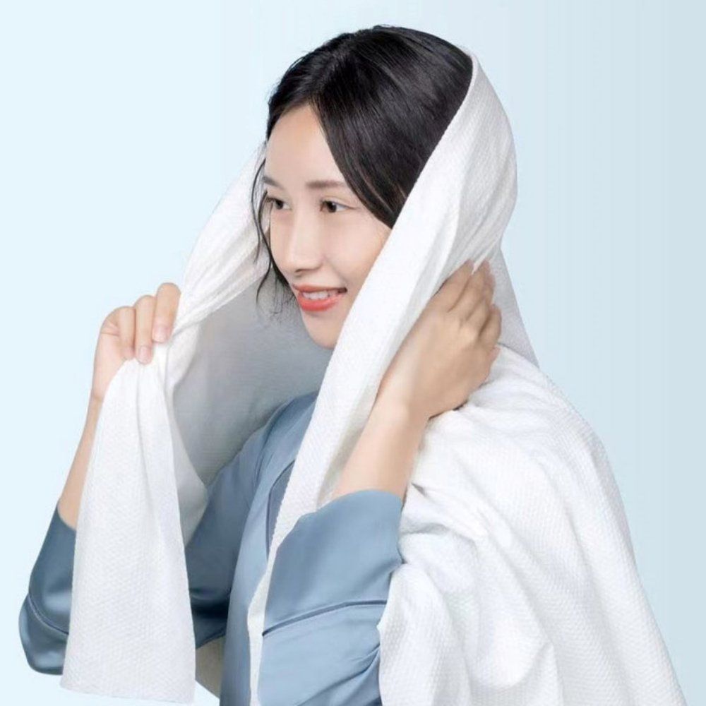 수영장 여행 캠핑 어디에서나 활용도 압축 타월