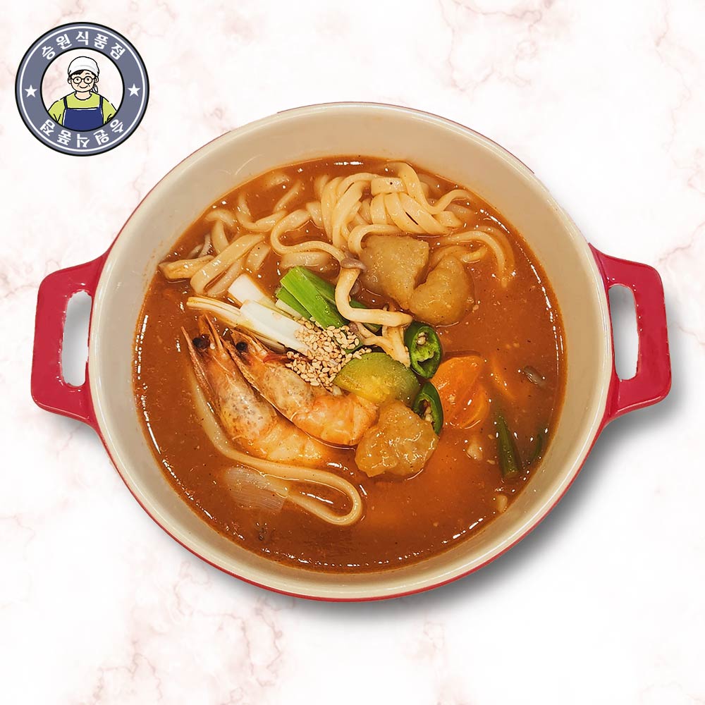 강원도 전통의 맛 옹심이 장칼국수 400g x 2팩
