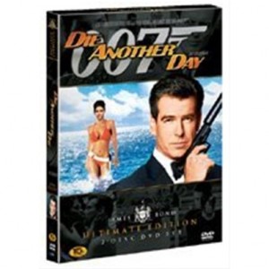 20세기폭스 DVD 007 제20탄 어나더데이 UE 2disc 아웃박스 Die Another Day - 피어스브로스넌 리타마호리감독