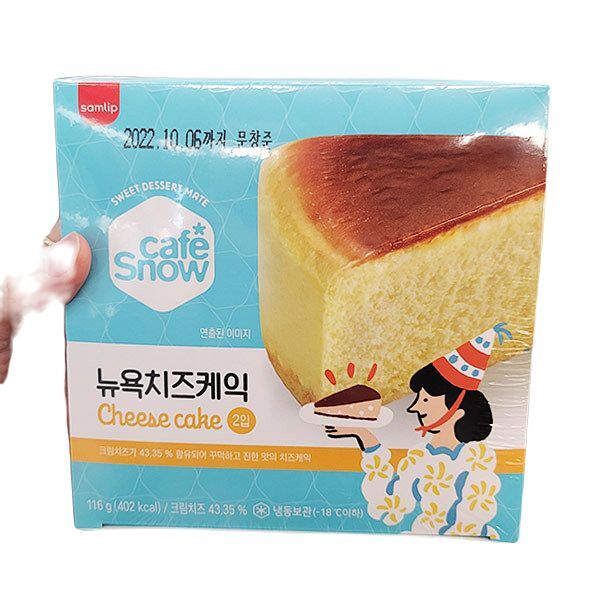 에스피씨삼립 삼립 삼립 삼립 뉴욕치즈케익 116g x 1개