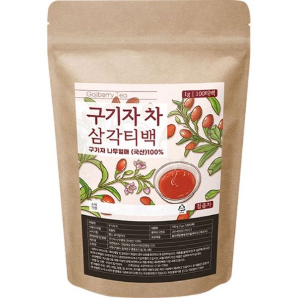 자연애푸드 조은약초 조은약초 구기자 차