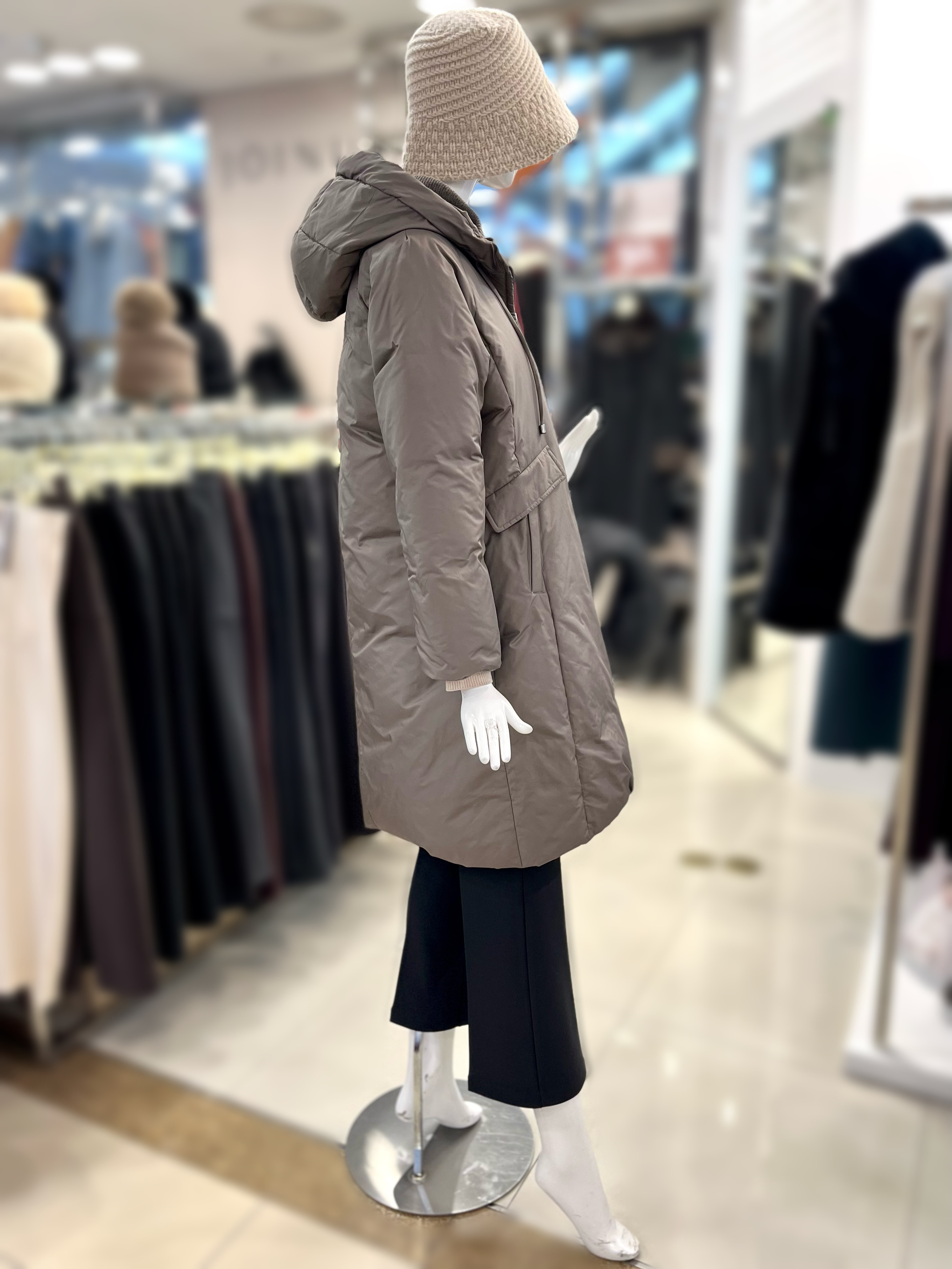 조이너스 조이너스 후드 덕다운 집업 점퍼 JACW0WIH210
