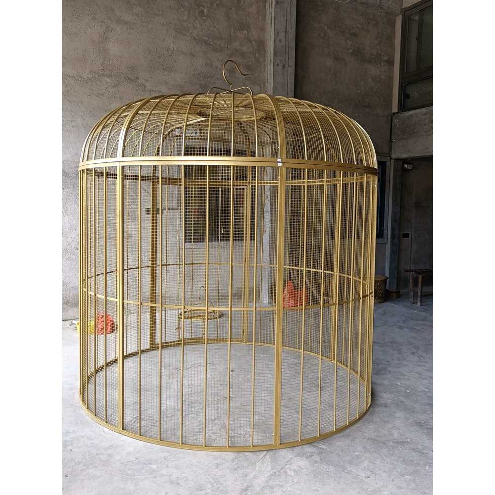 새장 공작 케이지 조류 가금류 동물원 사육장 1mX30cm 대형 한양이엔지
