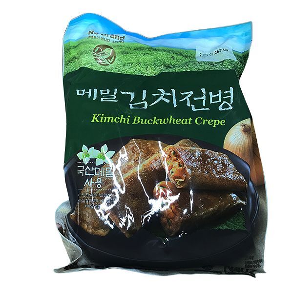 메밀 김치 전병 720g m71404