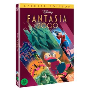 월트 디즈니 DVD 환타지아 2000 오링박스 FANTASIA 2000 - 월트디즈니