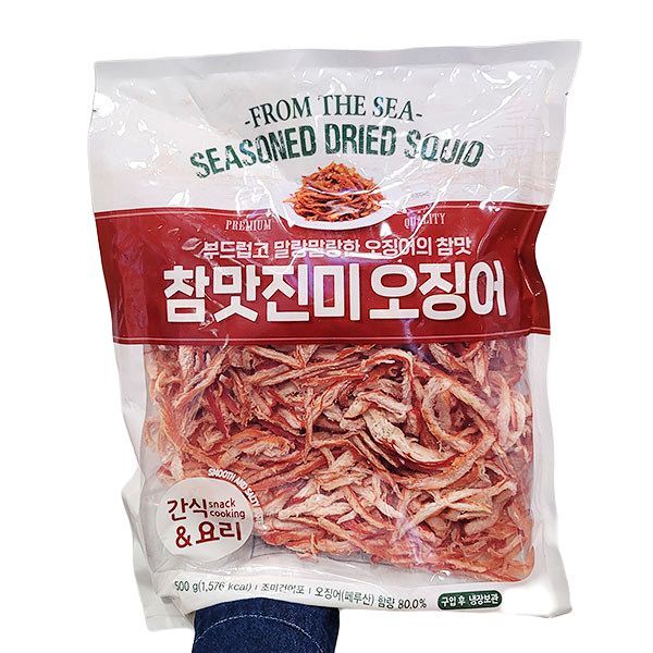 일반포장 참맛 진미오징어 500g