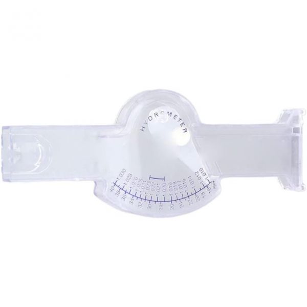 염도 비중 시험을 위한 baixikly Hydrometer 소금물 수족관 시험기