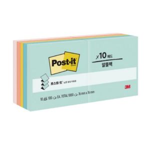 팝업 리필 노트 컬렉션팩 비치사이드카페 KR330-10